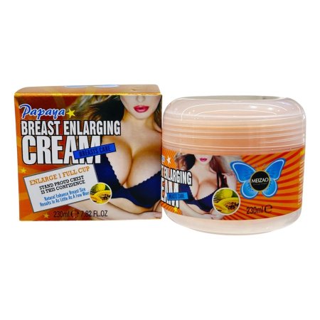 كريم البابايا لتكبير الصدر والعناية بالبشرة – 230 مل Papaya Breast Enlargement & Care Cream – 230ml