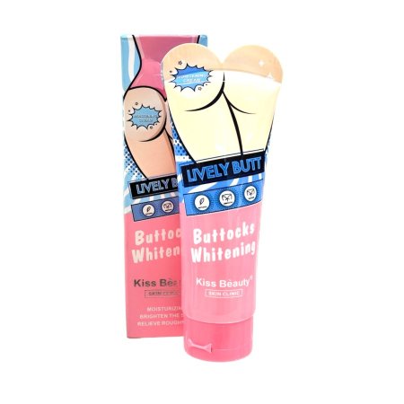 كريم تفتيح وترطيب للمناطق الخلفية – 120 مل Lively Skin Brightening Cream – 120ml