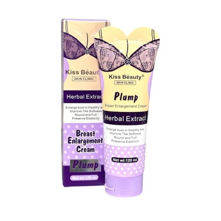 كريم تكبير وتنعيم منطقة الصدر بالأعشاب – 120 مل Herbal Breast Enlargement & Care Cream – 120ml