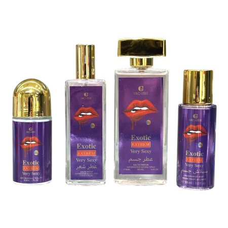 مجموعة Very Sexy للعطور والعناية – اختاري رائحتك المفضلة