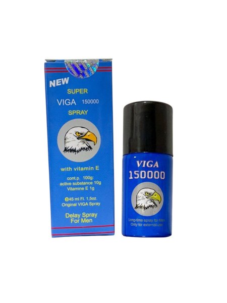 VIGA 150000 Delay Spray for Men – بخاخ فيغا لتأخير القذف