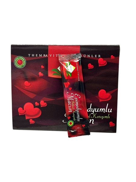 Themra Epimedyumlu Macun (العسل التركي أكياس فردية)