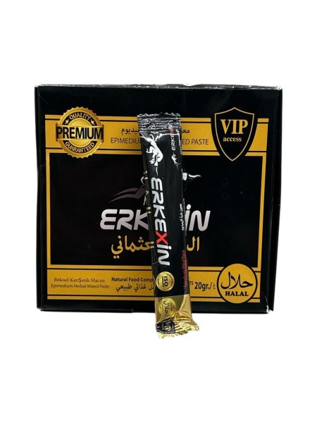 Erkexin Epimedium Herbal Mixed Paste - معجون الإرکسين العشبي الممتاز