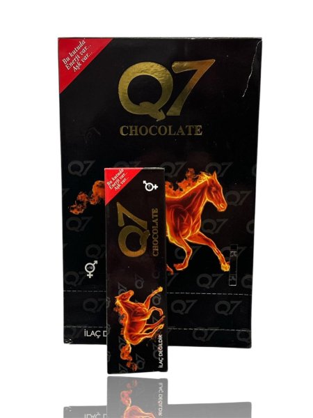 Q7 Chocolate - شوكولاتة Q7 لتعزيز الأداء والطاقة