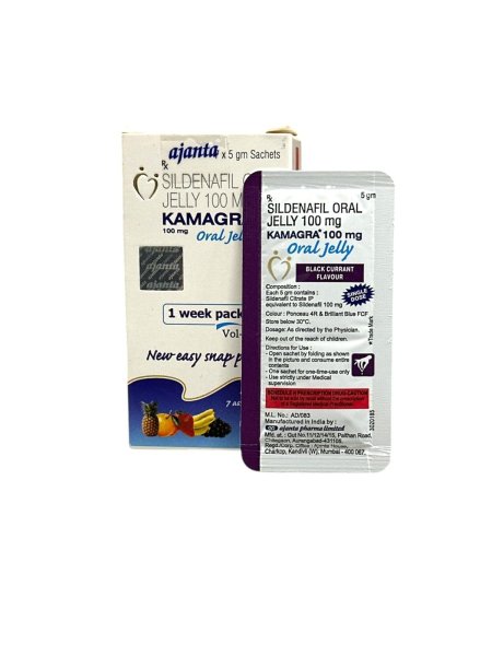Kamagra Oral Jelly 100 mg - هلام كاماجرا الفموي 100 مجم